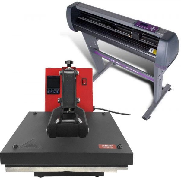 US Cutter 28 - Heat press vinyl cutter combo