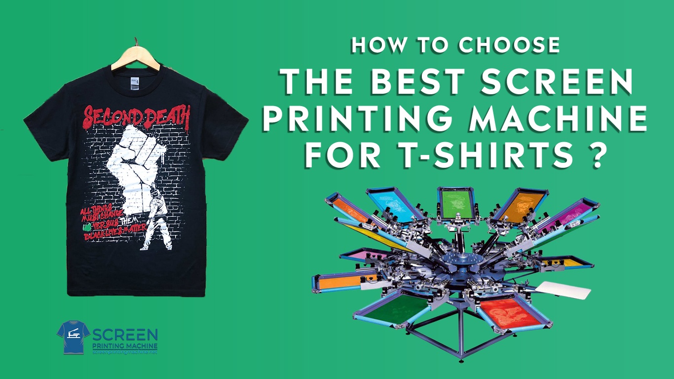 How To Choose Screen Printing Machine for T-Shirts | Screenprintingmachine.net
