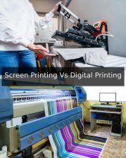Screen Printing Vs. Digital Printing