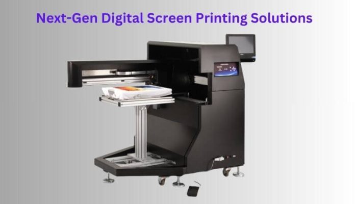 Next-Gen Digital Screen Printing