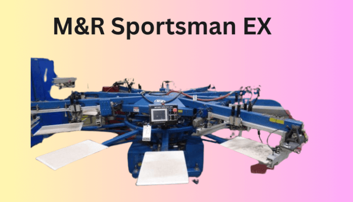  M&R Sportsman EX (Digital Screen Printing Machines)