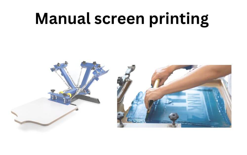 Manual Screen Printing