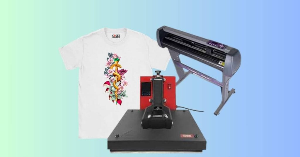 How to Start a T-Shirt Printing Business Using a Vinyl Cutting Machine.