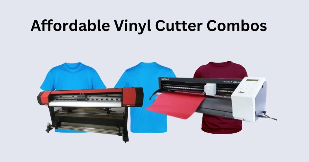 Affordable Vinyl Cutter Combos for Customizable T-Shirt Creations