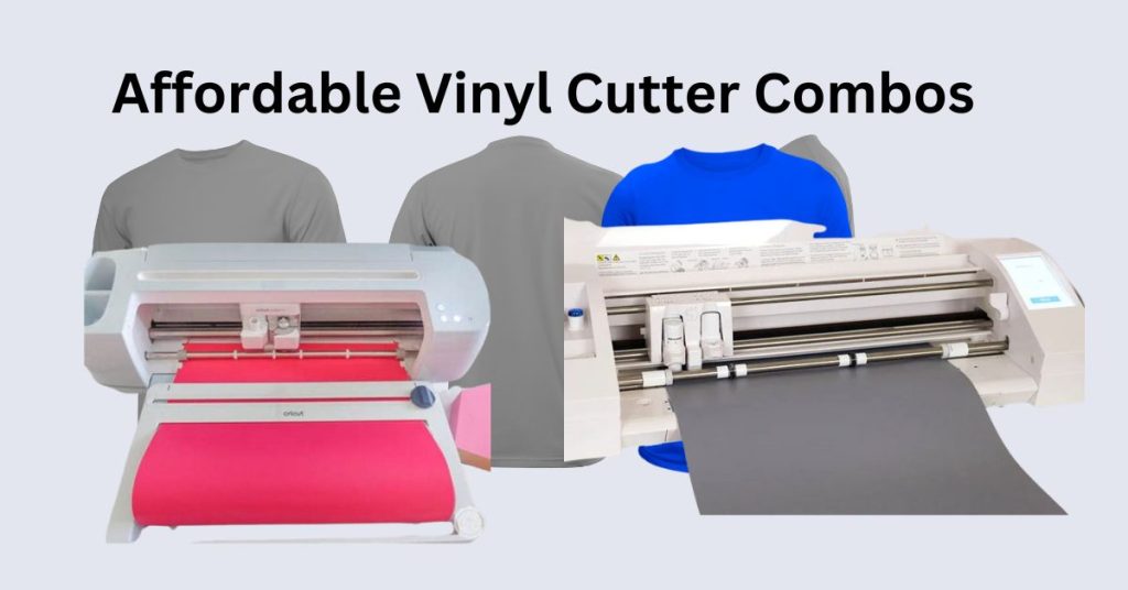 Affordable Vinyl Cutter Combos for Customizable T-Shirt Creations