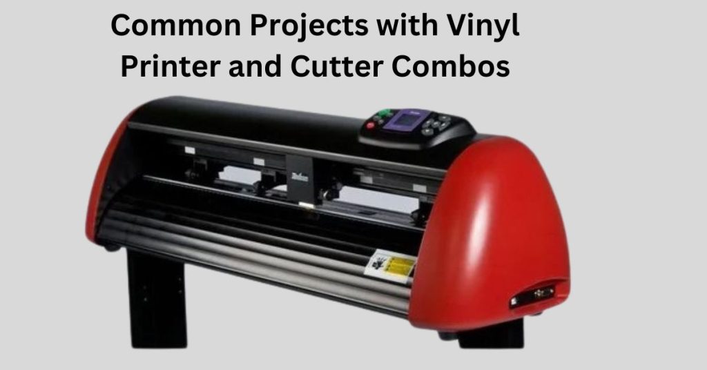 Vinyl Printer and Cutter Combo 