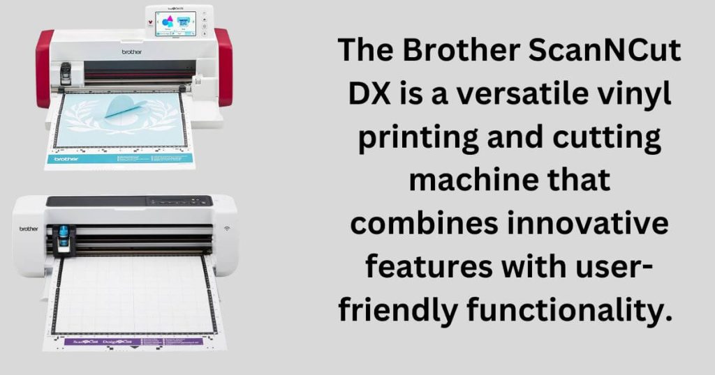 Vinyl printing and cutting machines are vital for crafting and small businesses.