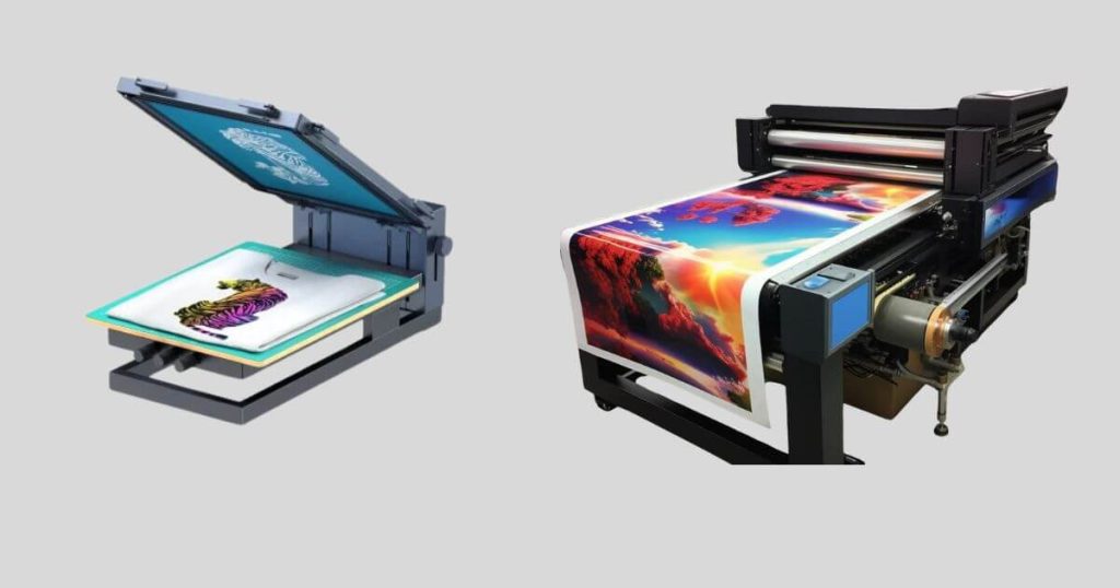 Screen Print vs Sublimation: Which One Best for Your Small Business