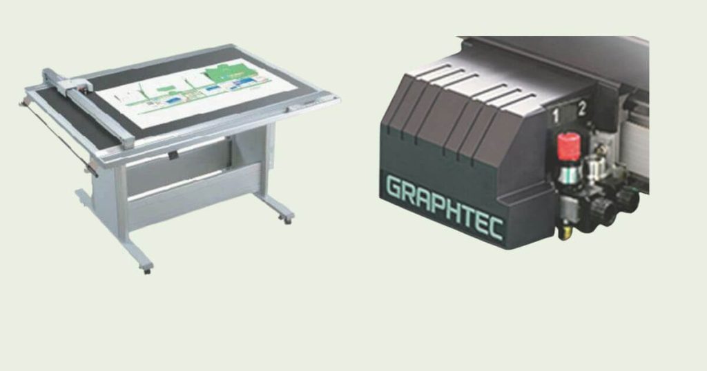 vinyl printing and cutting machine