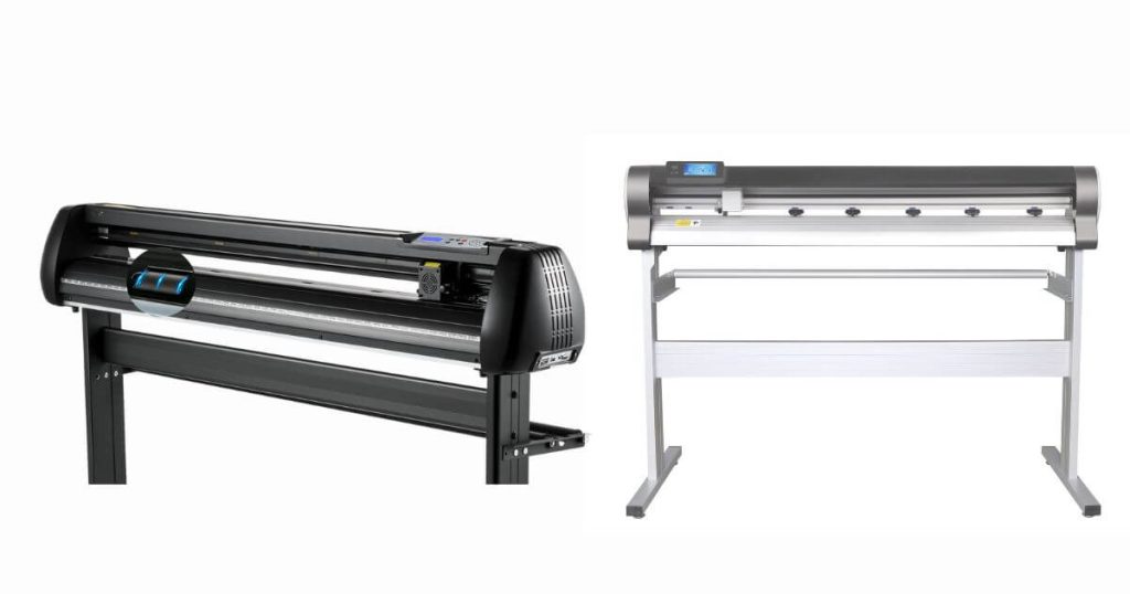 vinyl printing and cutting machine
