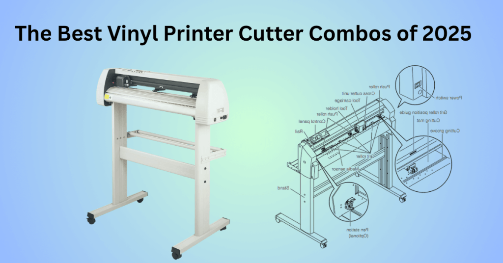 vinyl printer cutter