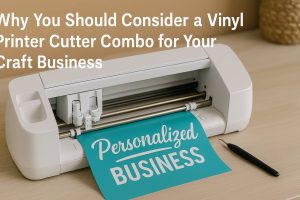 Why You Should Consider a Vinyl Printer Cutter Combo for Your Craft Business