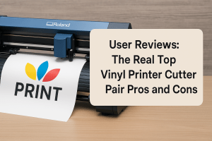 The Real Top Vinyl Printer Cutter Pair Pros and Cons