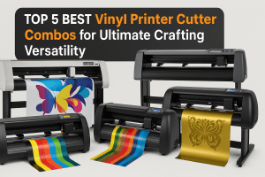 Top 5 Best Vinyl Printer Cutter Combos for Ultimate Crafting Versatility
