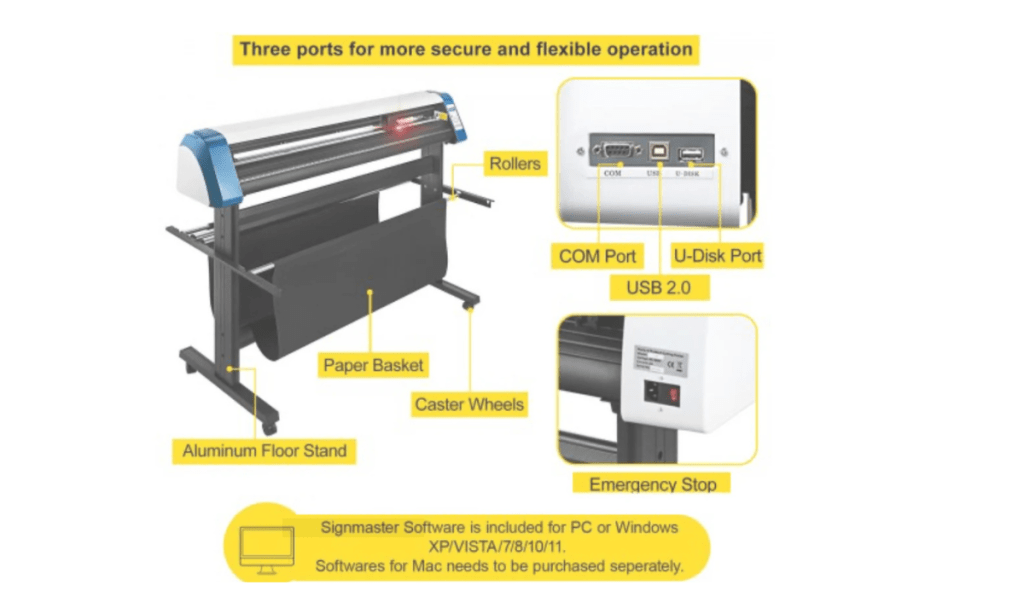 Maintenance of Vinyl Cutting Machine