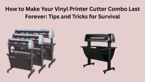 Vinyl Printer Cutter Combo