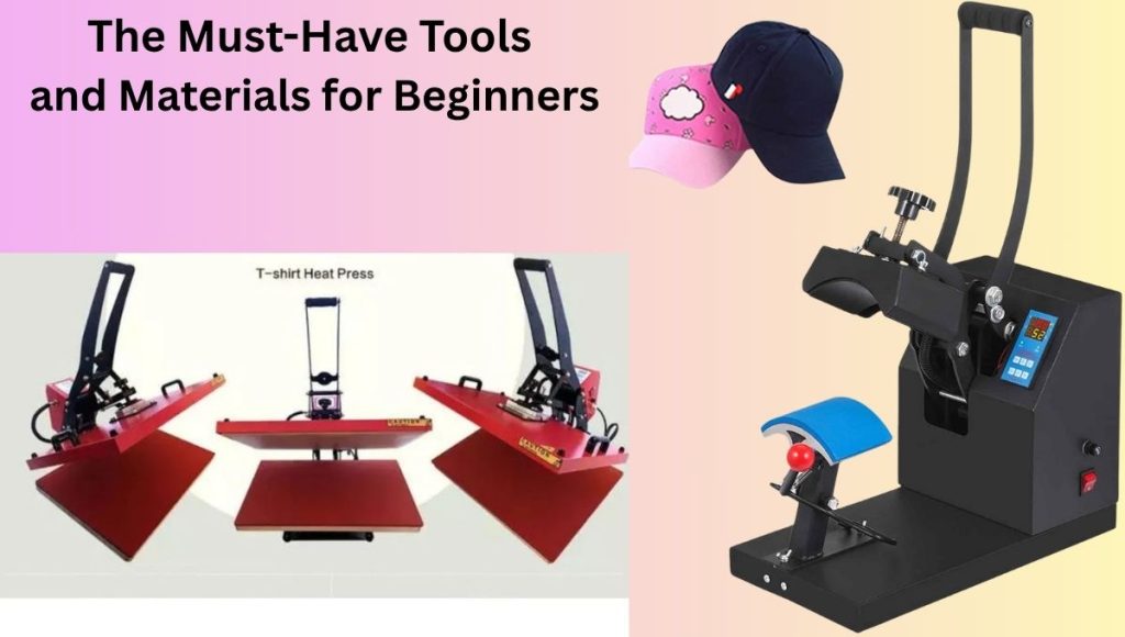 the Must tools and materials for beginners