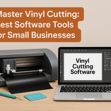 Master Vinyl Cutting: Best Software Tools for Small Businesses